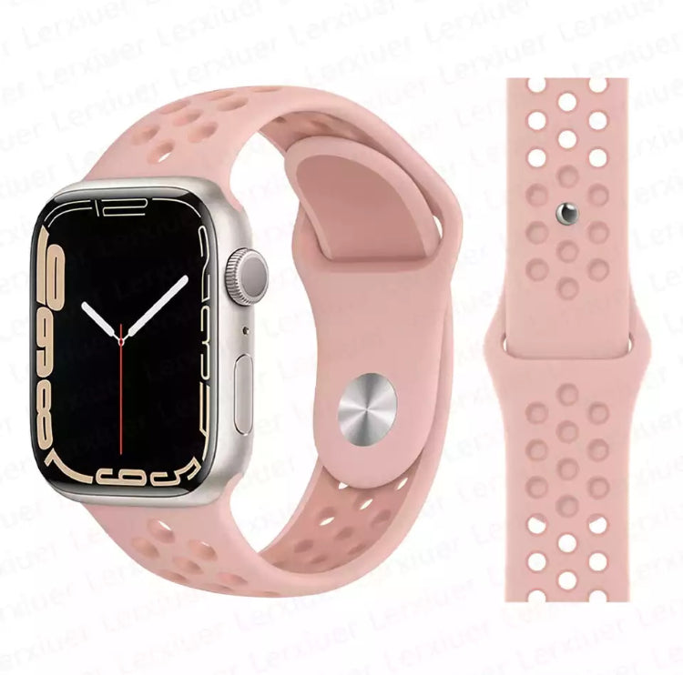 Signature Nike Apple Watch Silicone Sport Bands with Breathable Linings- for Selected Apple Watch 40mm Size - Super Savings Technologies Co.,LTD Signature Nike Apple Watch Silicone Sport Bands with Breathable Linings- for Selected Apple Watch 40mm Size - Super Savings Technologies Co.,LTD